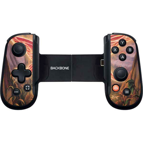 Ember Fire Fairy by Ruth Thompson Backbone One for iPhone Game Controller Skin